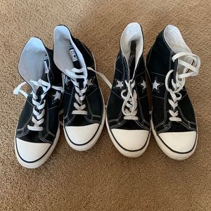 LIKE NEW HIGH TOP CONVERSE
